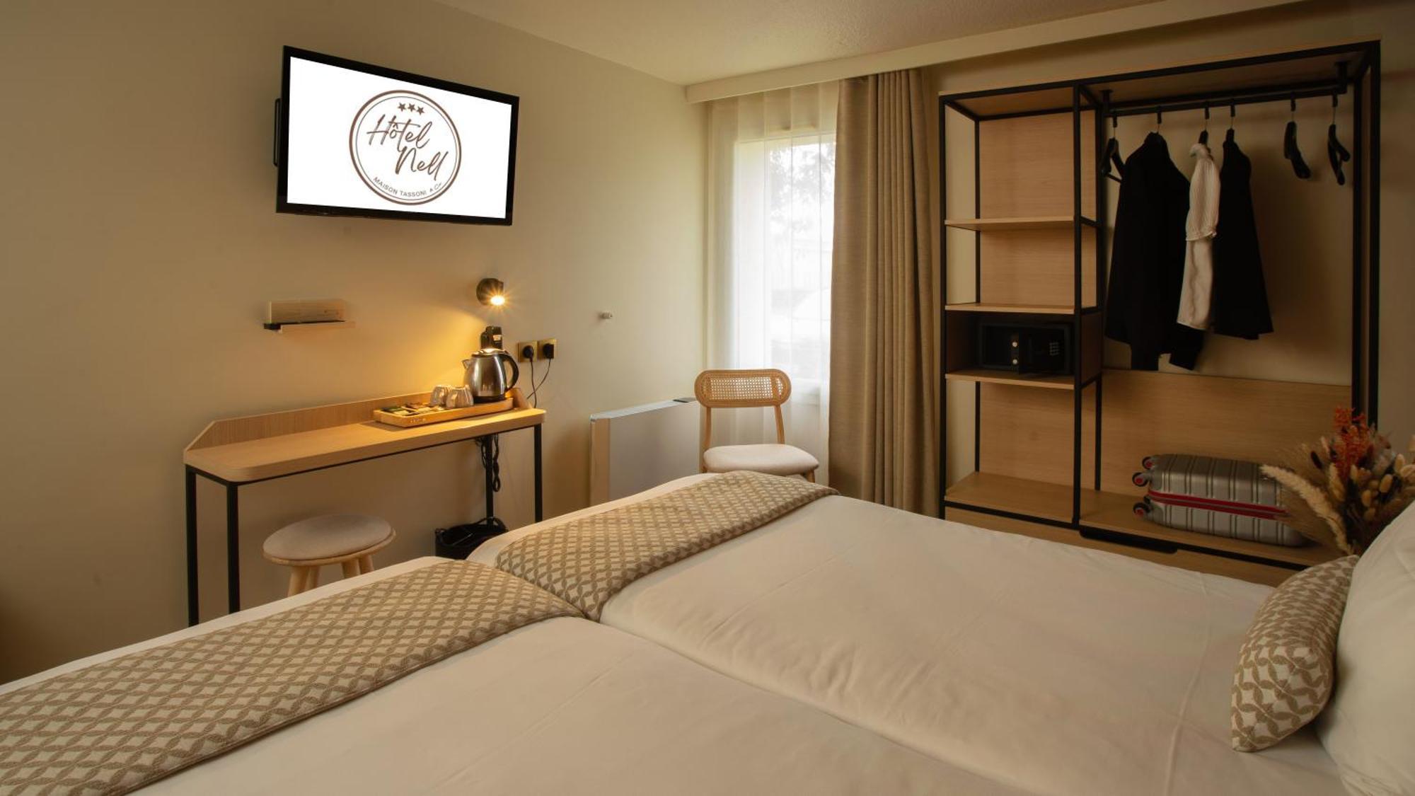 Hotel Nell Saint-Marcel  Eksteriør bilde
